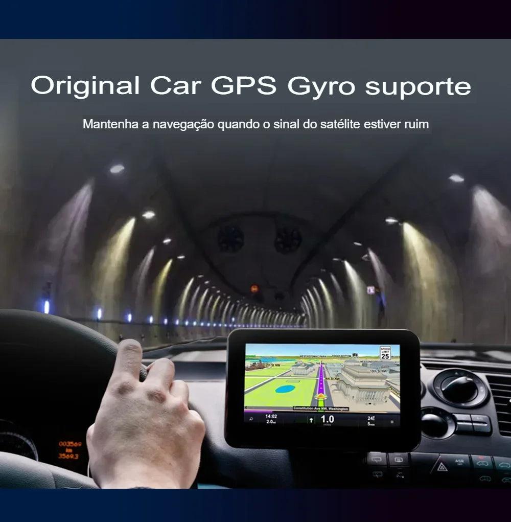 MídiaBox Prático® sem fio - Carplay/Android Auto [Youtube, Netflix, Playstore+]