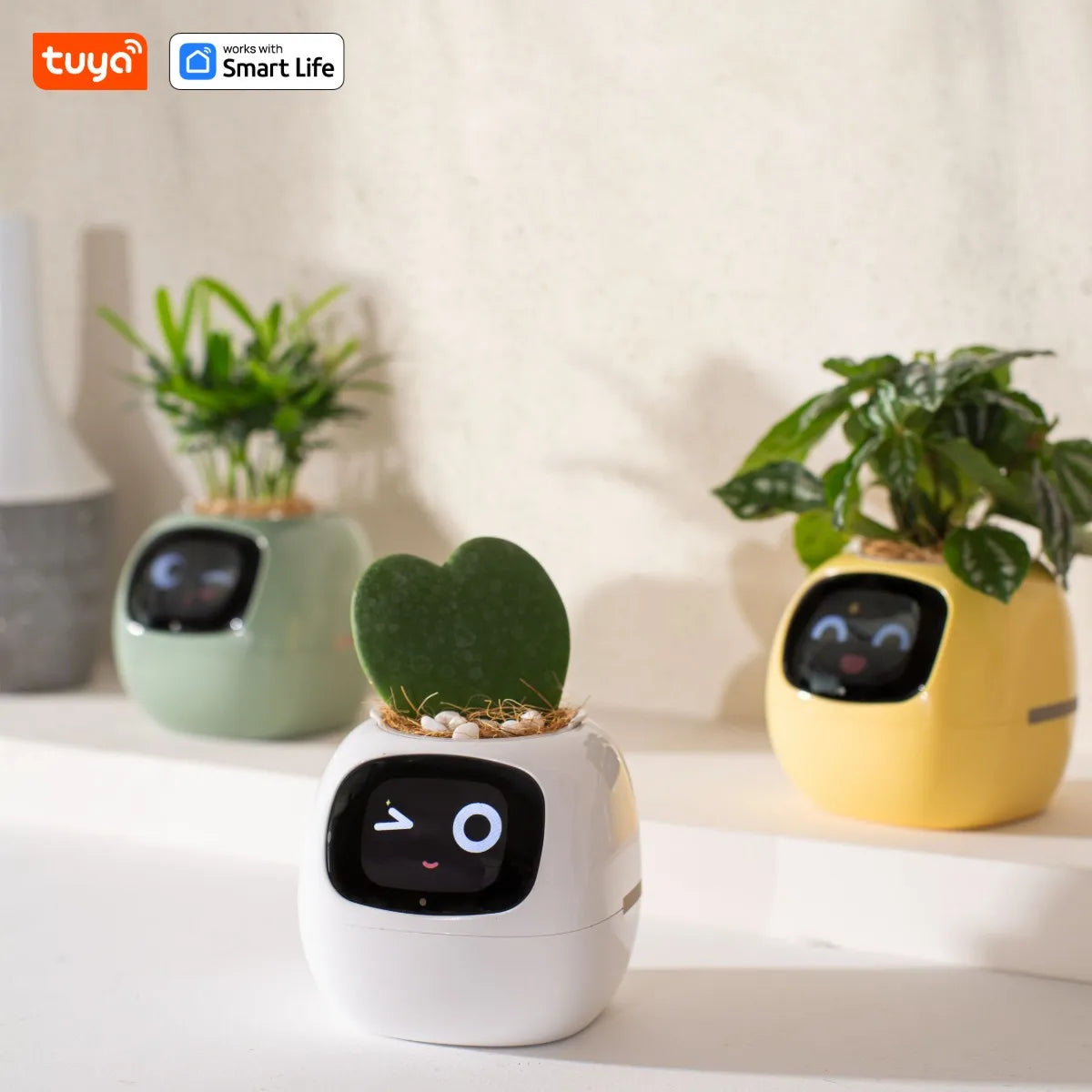 Vaso de Plantas Inteligente Tuya Ivy