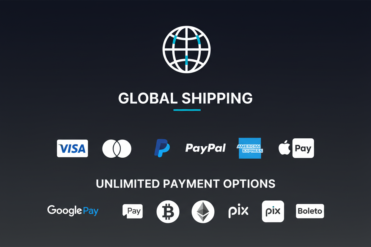 Banner Payment Options Mobile - Sem Repetições