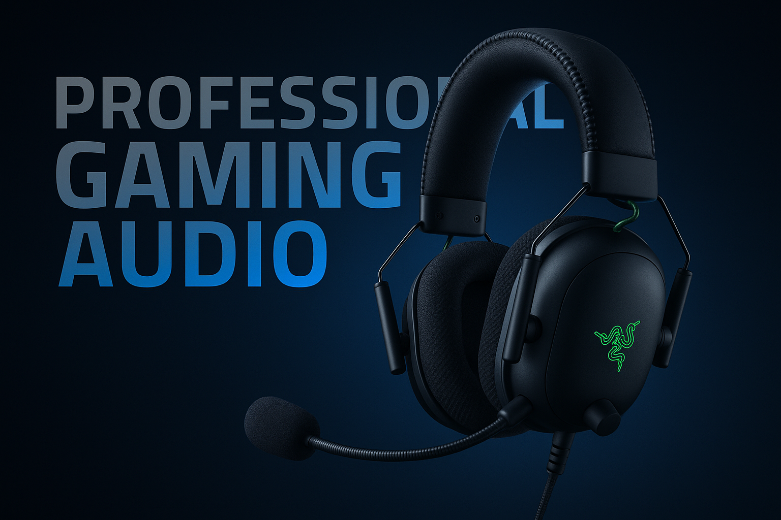 BlackShark Headset Dark