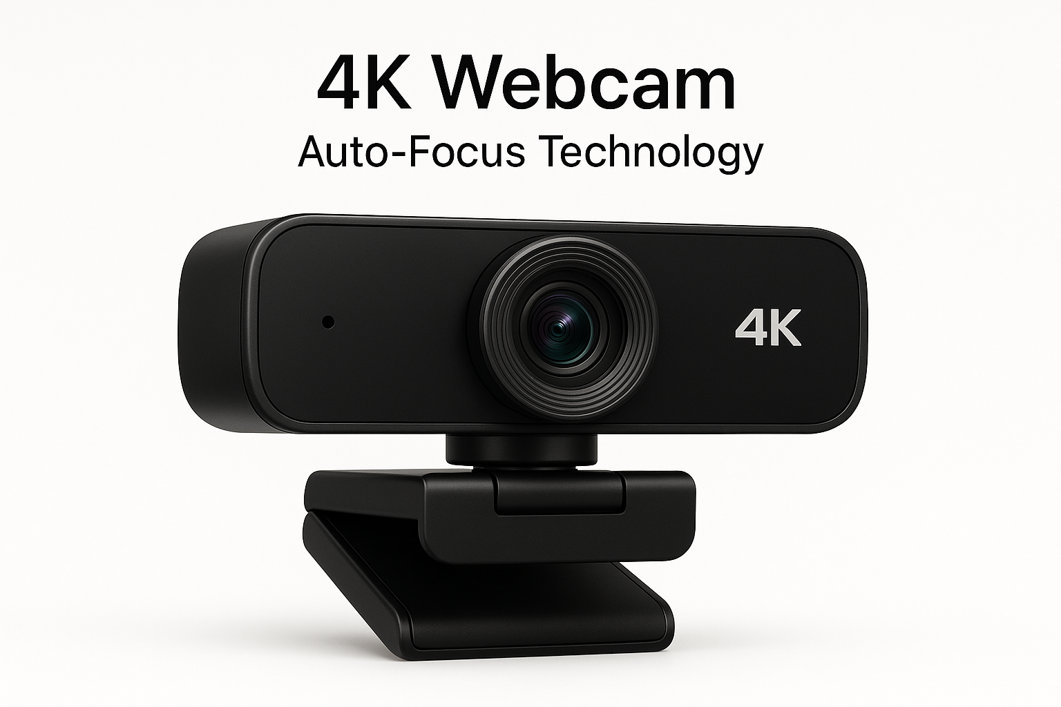 4K Webcam Product Shot