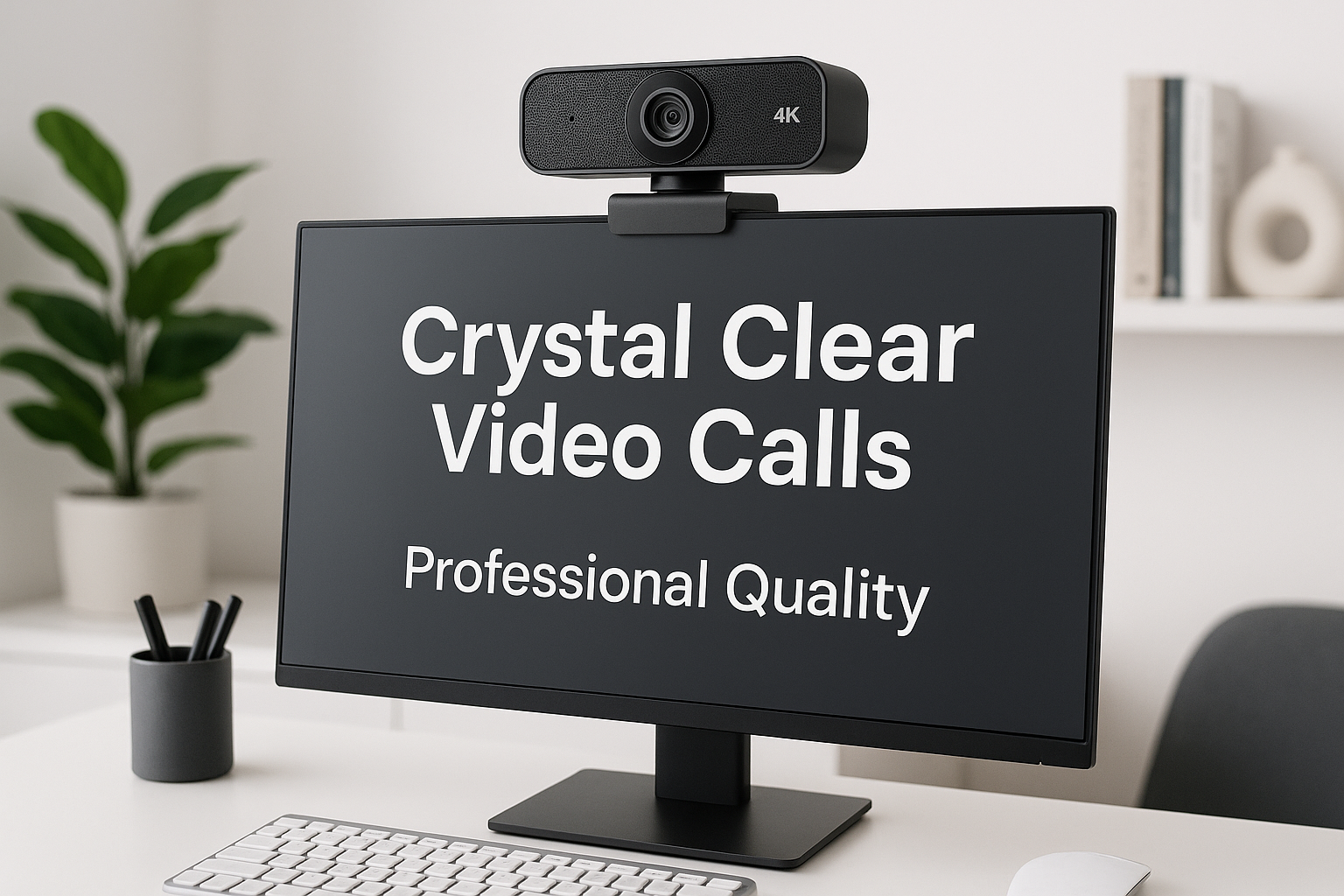 4K Webcam in Use