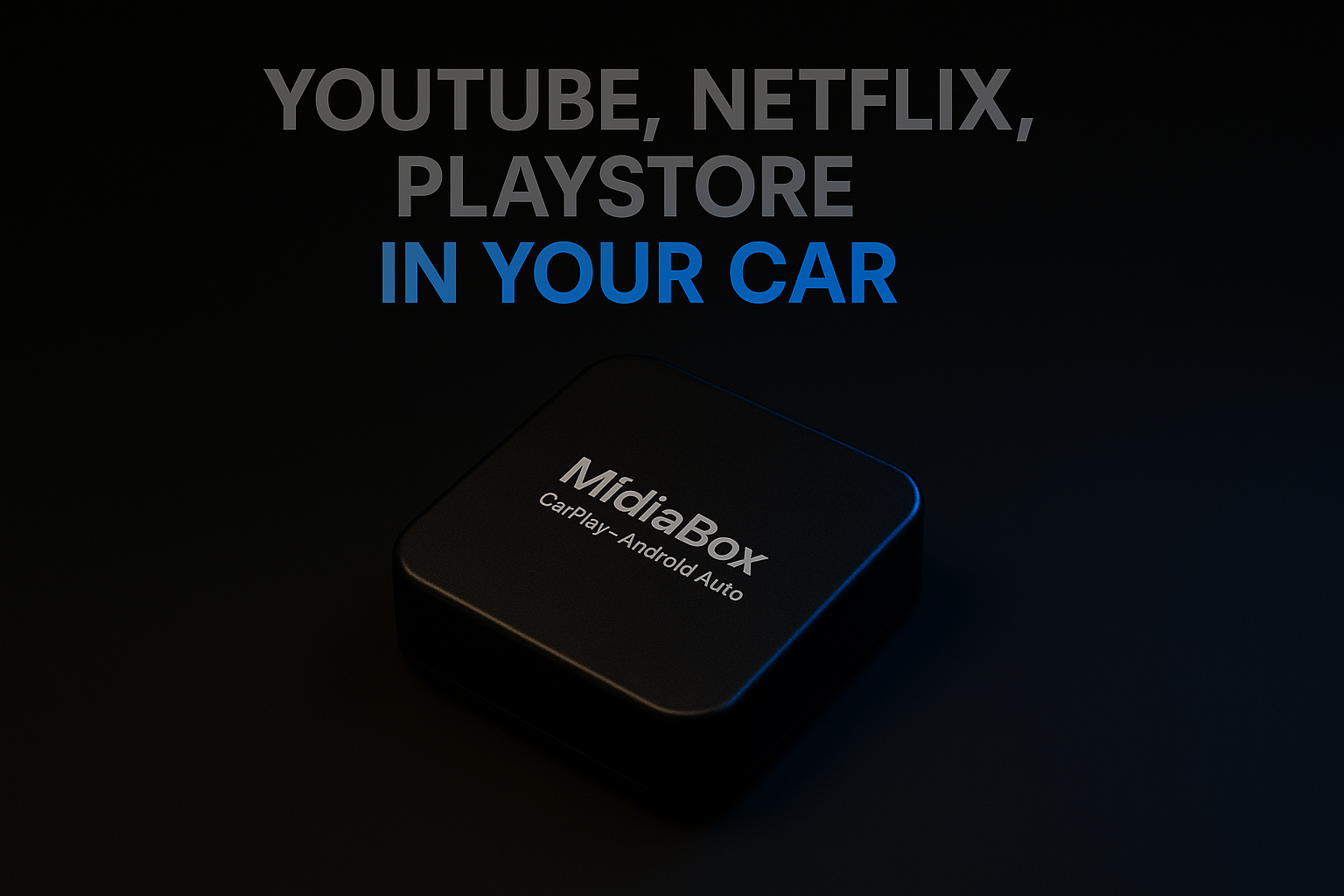 MídiaBox CarPlay