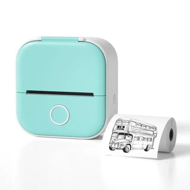 Mini Impressora Bluetooth - Prático - Produto Prático