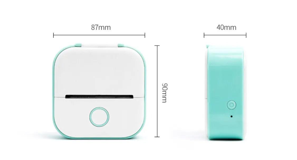 Mini Impressora Bluetooth - Prático - Produto Prático