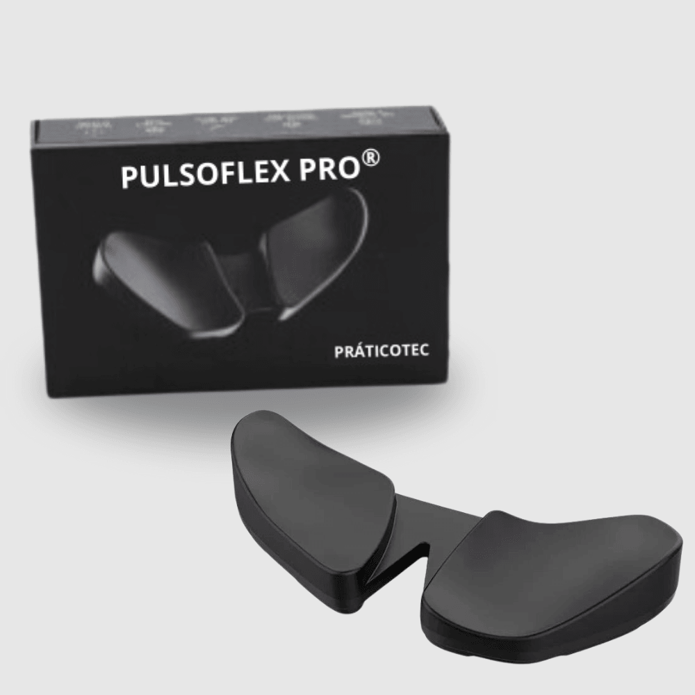 Apoio de pulso profissional - PulsoFlex Pro Prático®