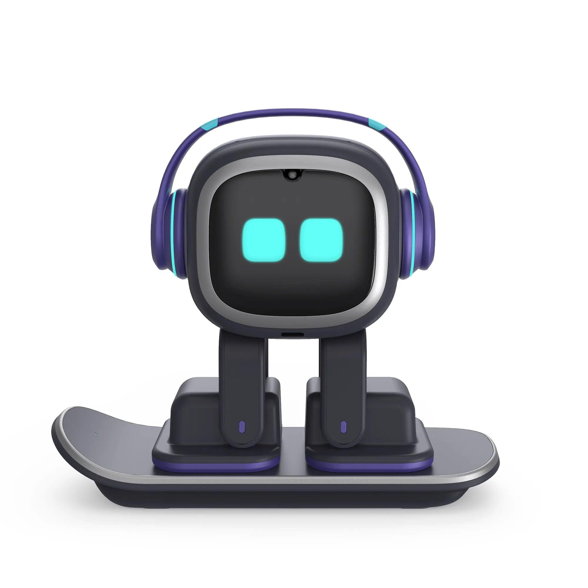 EMO AI Desktop Pet Robot Visioon + Gift Light