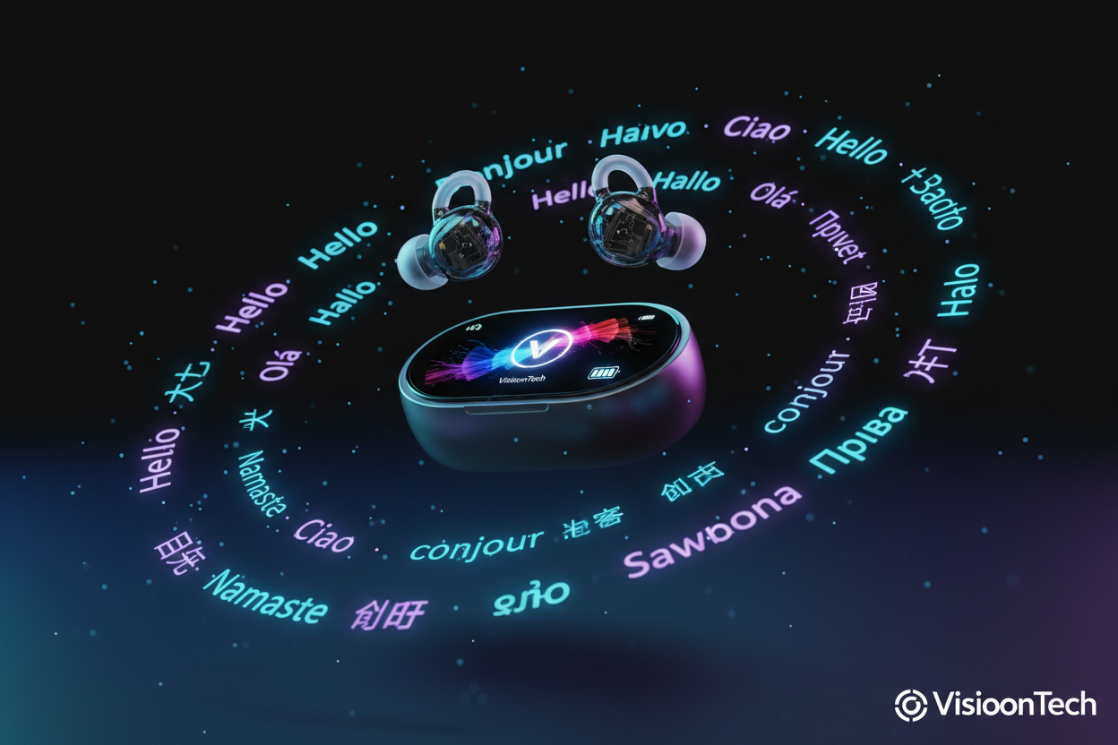 TranslatePro AI - Hero Black Galactic