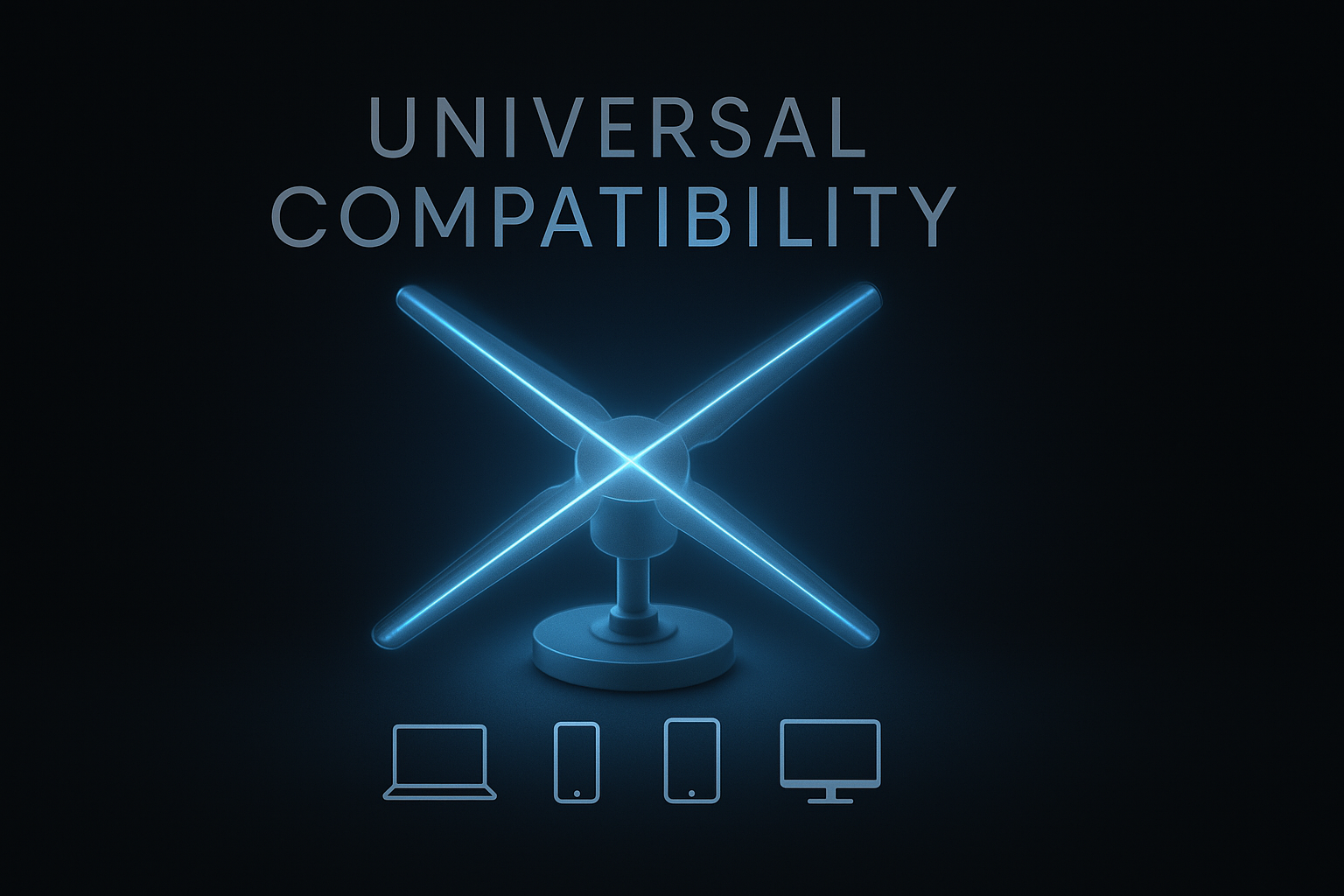 Universal Compatibility Holo Dark