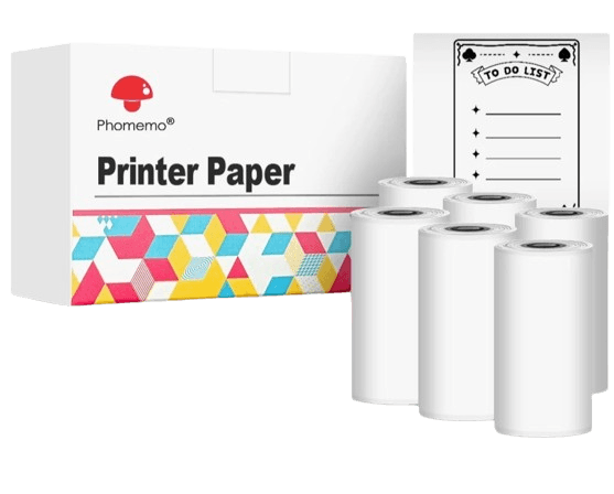 Mini Bluetooth Printer - PrintPic Prático® + 1 Free Roll 🎀 