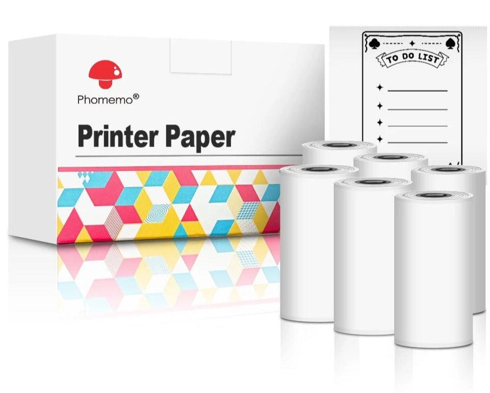 Mini Bluetooth Printer - PrintPic Prático® + 1 Free Roll 🎀 