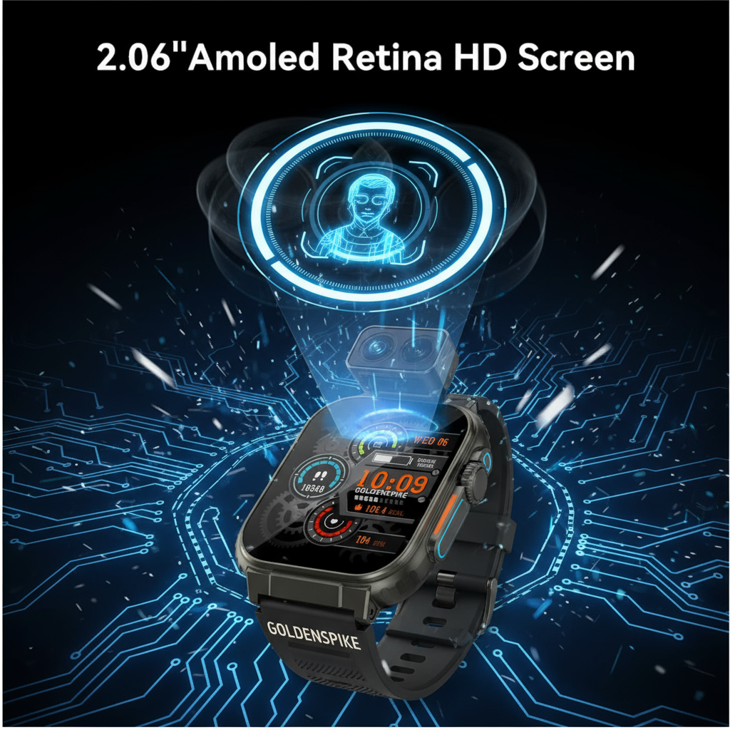 Visioon Ultra Ai3 Rotating Camera